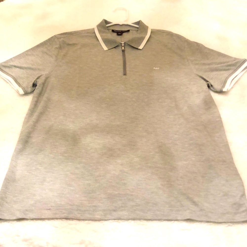 Michael Kors Half Zip Polo